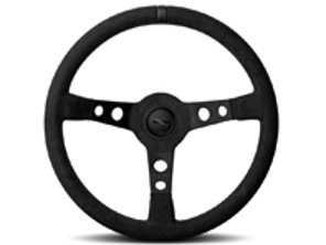 Volant Momo mod.07 black edition - microfibre noire