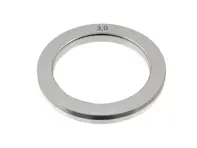 Anello distanziatore per la regolazione della distanza nella trasmissione, 3,0 mm. Porsche 911/914 - 90133226506, 901332265