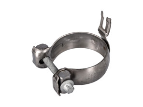Fascetta di scarico, 50 mm. Porsche 957 Cayenne 4.8L - 95511110840, 95511110860