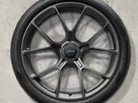 Cerchi in lega da 20/21 pollici 992 (911) GT3 in Dark Silver. Porsche originale - 992044680CB