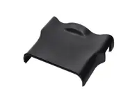 Modanatura per piantone dello sterzo, superiore, nero satinato. Porsche 986 Boxster / 996 Carrera 1997-99 - 9965522730001C