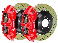 Brembo GT Big-remset (voor). Porsche - Maat remschijf: 355x32 - 1M1.8070A1, 1M1.8070A2, 1M1.8070A3, 1M1.8070A5