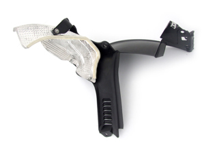 Rear bumper corner bracket. Porsche 987.2 Boxster / Cayman - 98750563103, 98750563203, 98750563211, 98750563111