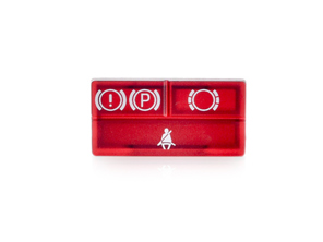 Lente per indicatore luminoso quadro strumenti. Porsche 911 87-89 - PCG63221110