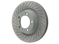 Bremsscheibenrotor hinten, gebohrter Monoblock, 330 x 28 mm. Porsche 991 3,4 l - 99135240100, 99135240200 - PRL39913, PRR39914