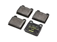 Bremsbeläge vorne oder hinten. Porsche 911 1965-83 / 914 - 2003402, 91135295003, 91135295005 - RS4-2, T0449