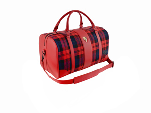 Sac de voyage Porsche Classic « 50 ans 911 Turbo », rouge - 93080213100