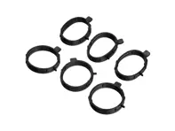 Gasket for spark plug holes in valve covers SET OF 6. Porsche 970 Panamera - 94810593702 - 523.100