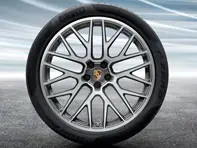 21' Macan RS Spyder Design Alufelgen & Sommerreifen Original Porsche - 95B044665L