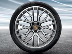 Cerchi in lega da 21' Macan RS Spyder Design e pneumatici estivi Porsche originale - 95B044665L