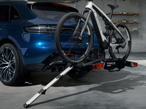 Auffahrrampe für Heckfahrradträger. Porsche Macan / Cayenne / Panamera - 95B044835