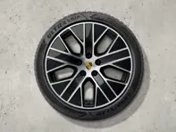 Set di ruote e pneumatici invernali Taycan Turbo Aero da 20 pollici. Porsche Taycan (MK2) 2024>> - 9J1073603CC - 9J1073603CC