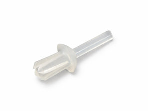 Rivet d'expansion en plastique pour seuil de porte. Porsche 911 1965-73 / 914 1970-76 - 99959155040, 99959152640
