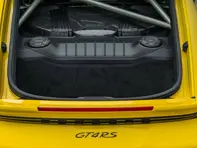 Kit di aggiornamento del rivestimento del vano motore alla Cayman GT4 RS. Porsche 718 Cayman - 981551433031E0, 981551383011E0, 981551383021E0