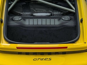 Cayman GT4 RS 发动机舱装饰升级套件。保时捷 718 Cayman - 981551433031E0, 981551383011E0, 981551383021E0