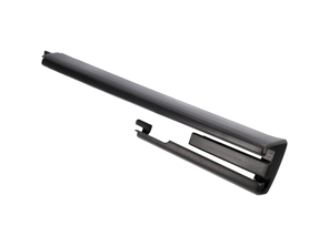 Rail de guidage du siège avant avec couvercle en plastique. Porsche 9J1 Taycan - 9J18814781E0, 9J18814771E0