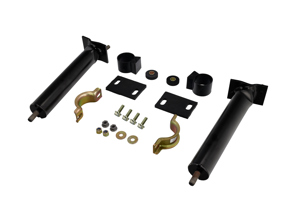 Tubos y accesorios de soporte metálico para parachoques delantero. Porsche 911 (1974-1989) - 91150504503, 91150504501 - PR14002P, 1684151500, 911288