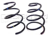 Coppia molle elicoidali ANTERIORI. Porsche 996Turbo - 99634353318504, 99634353338504, 99634353330504, 99634353330504