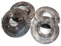 Remschijfrotor SPORTS Voor en achter Porsche 911 / 930 Turbo - 477405083A