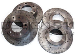 Remschijfrotor SPORTS Voor en achter Porsche 911 / 930 Turbo - 477405083A