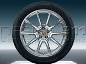 20' Macan SportDesign Jantes en alliage et pneus d'été Porsche d'origine - 95B04460208