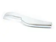 Rear bumper end cap. Porsche 911 Carrera 2.7L 73 - 90150525122, 90150525222