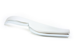 Rear bumper end cap. Porsche 911 Carrera 2.7L 73 - 90150525122, 90150525222