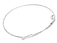 Inclinazione sedile a sinistra o a destra con tirante a filo. Porsche 911 / 924 / 928 / 944 - 91152136102
