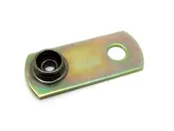 Piastrina fermatappeto per bagagliaio. Porsche 911/964 - 91150307500, 1689550100