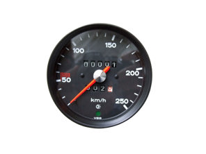 Sostituzione contachilometri. Porsche 911 1970-73 250KMH - 91164150100