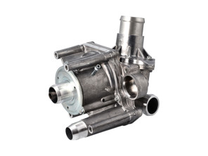 Wasserpumpe. Porsche 958 Cayenne 4,2L Diesel - 95810603351, 95810603350