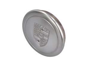 Copriruota, 71 mm, Argento. Porsche 911F/911G - PCG90103810