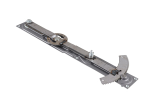 Window regulator. Porsche 356 Cabriolet - 64454204121, 64454204221 - 1688101070, 1688101080