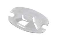 Vetro luce targa. Porsche 356B/356C - 64463161105, 64463160105