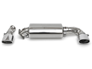 Silenziatore di scarico / Silenziatore a doppia uscita. Porsche 965Turbo - 93011303810, 93011303820, 93011303830, 93011125103, 93011125201