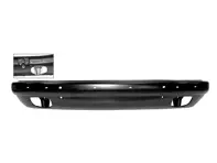 Paraurti Anteriore CON Foro per Fendinebbia. Porsche 911 1965-68 - 1684100600, 591004, 90150501120, 90150501120GRV - 1684100600