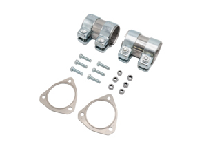 Montagesatz für Katalysatorrohre. Porsche 997 / 997S - 99711152000, 99711111300, 99908405202, N01024426