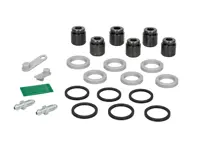 Kit pistone e guarnizione pinza freno anteriore ad alte prestazioni da 30 mm, 32 mm e 34 mm. Porsche 991 S / 4S / 991 Turbo - 95135291701, 99635191500, 96535291701 - 673006