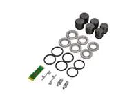 Performance Front Brake Caliper Piston and Seal Kit 30mm, 32mm and 34mm. Porsche 991 S / 4S / 991 turbo - 95135291701, 99635191500, 96535291701 - 673006
