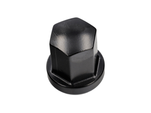 Radmuttern - Schwarz. Porsche 911 1965-89 / 964 / 993 / 944 / 968 / 928 / 924 - 99918200336