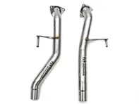 Tubos de derivación del convertidor catalítico de escape. Porsche 955 Cayenne S - 95511302300, 95511302301, 955113023AX, 95511302320, 955113023CX, 95511302200, 95511302201, 955113022AX