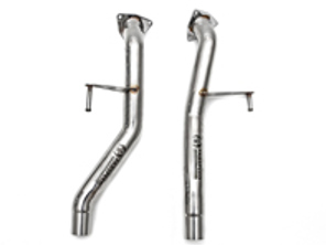 Abgas-Katalysator-Bypass-Rohre. Porsche 955 Cayenne S - 95511302300, 95511302301, 955113023AX, 95511302320, 955113023CX, 95511302200, 95511302201, 955113022AX
