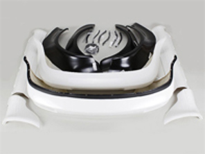 Wide Body Kit 964 C2 / C4 to 965 Wide Body - 93050360700GRV, 93050360800GRV, 93050330700GRV, 93050330800GRV, 9655051430301C, 9655592930001C, 9655592940001C, 9655592950001C, 9655592960001C, 9655053410101C, 9655053420101C, 96550511301GRP, 96550516099, 96550516098, 500964965 - FVD500964965