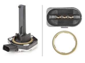 Engine oil level sensor. Porsche 957 Cayenne 4.8L - 94860615000, 6PR008079081, 1193600200, 06E907660, 94860615000