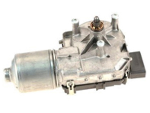 Motorino tergicristallo anteriore. Porsche 955 Cayenne con guida a sinistra - 95562410501, 95562410500, 7L0955119M, 80502298