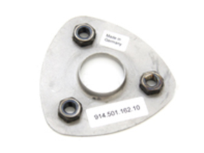 Verstärkungsplatte Stabilisator vorn. Porsche 914 - 91450116210