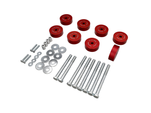 Subframe dropkit 1 inch. Porsche 955 Cayenne / 957 Cayenne / 958 Cayenne - 95534113300, 95534113301, 95533113400, 95533113500, 95533113501