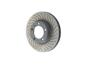 Disco freno anteriore, monoblocco forato, 318x28 mm. Porsche 996 / 997 / 986 / 987 (99635140501 / 99635140601) - 99635140500, 99635140600, 99635140501, 99635140601, 99635140502, 99635140602, 17071, 17072, 92100007, 92099907, 460.1525.20, 460.1526.20 - PFL39965, PFR39966