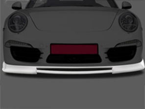 前扰流唇。保时捷 911（991）09/2011>> - FA201
