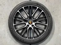 21' Panamera (971) Exclusive Design Sport in Schwarz (hochglanz) Alufelgen & Winterreifen Original Porsche - 971044630S